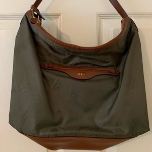 medium sized ralph lauren purse